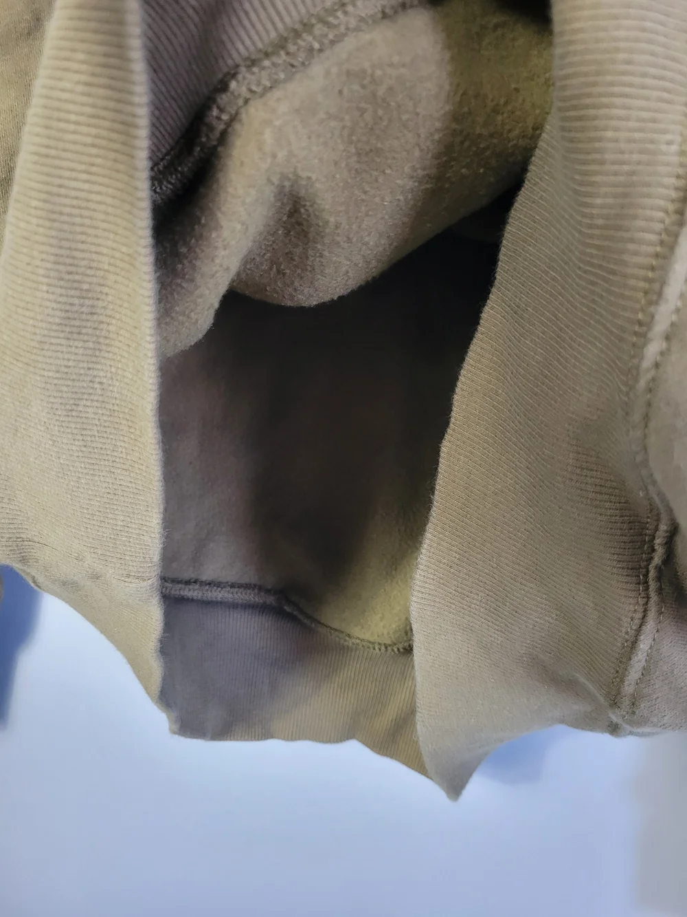 The North Face Men's Olive Green Logo Hoodie